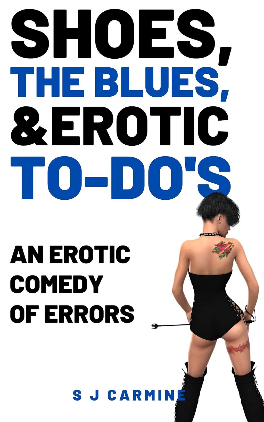 Shoes, the Blues and Erotic To-Do’s Book&nbsp;Review