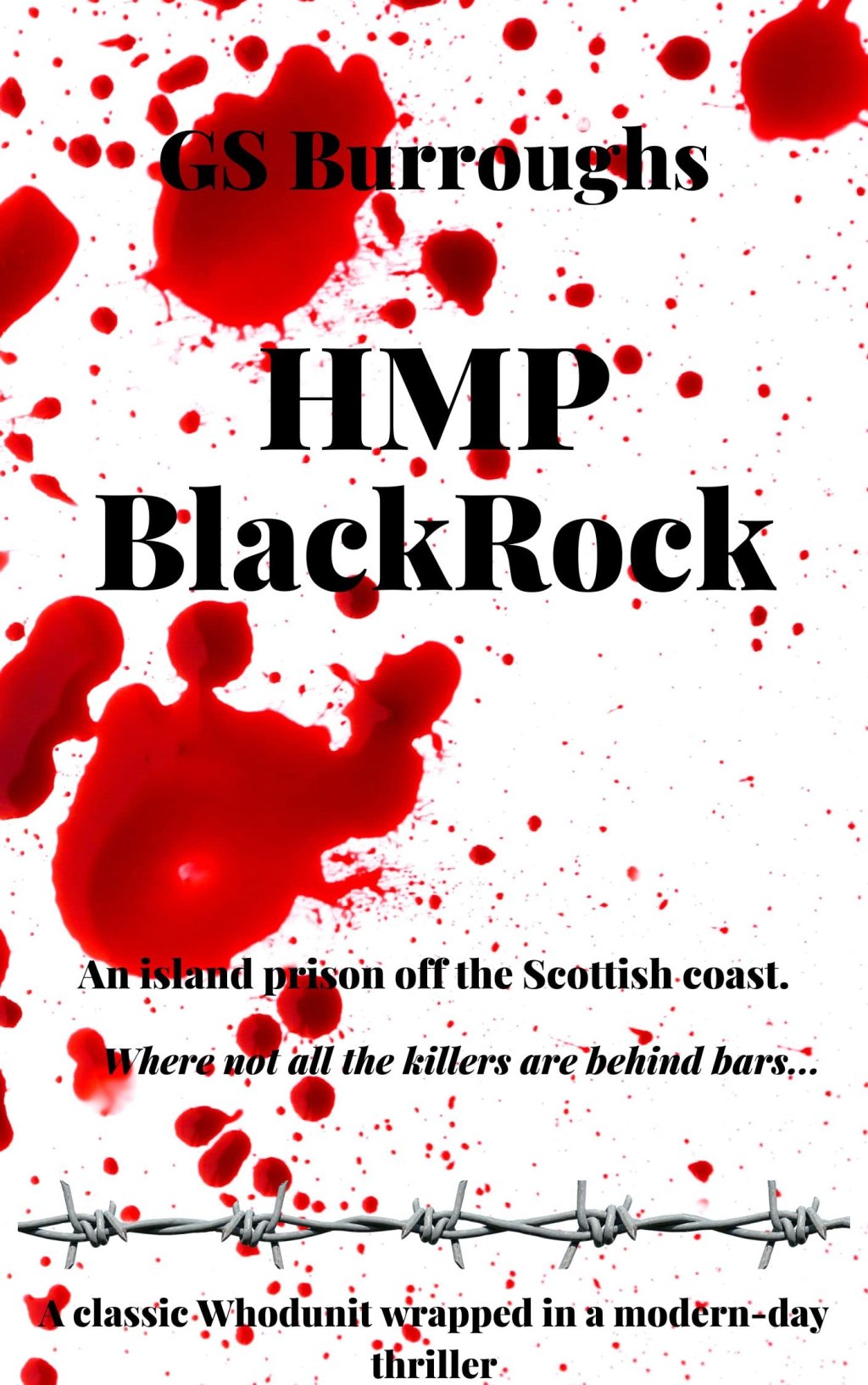 HMP Blackrock Book Review