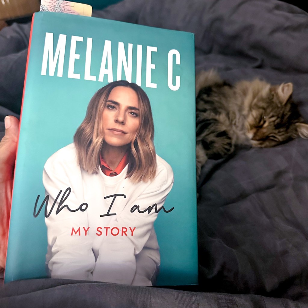 mel c who i am book cover