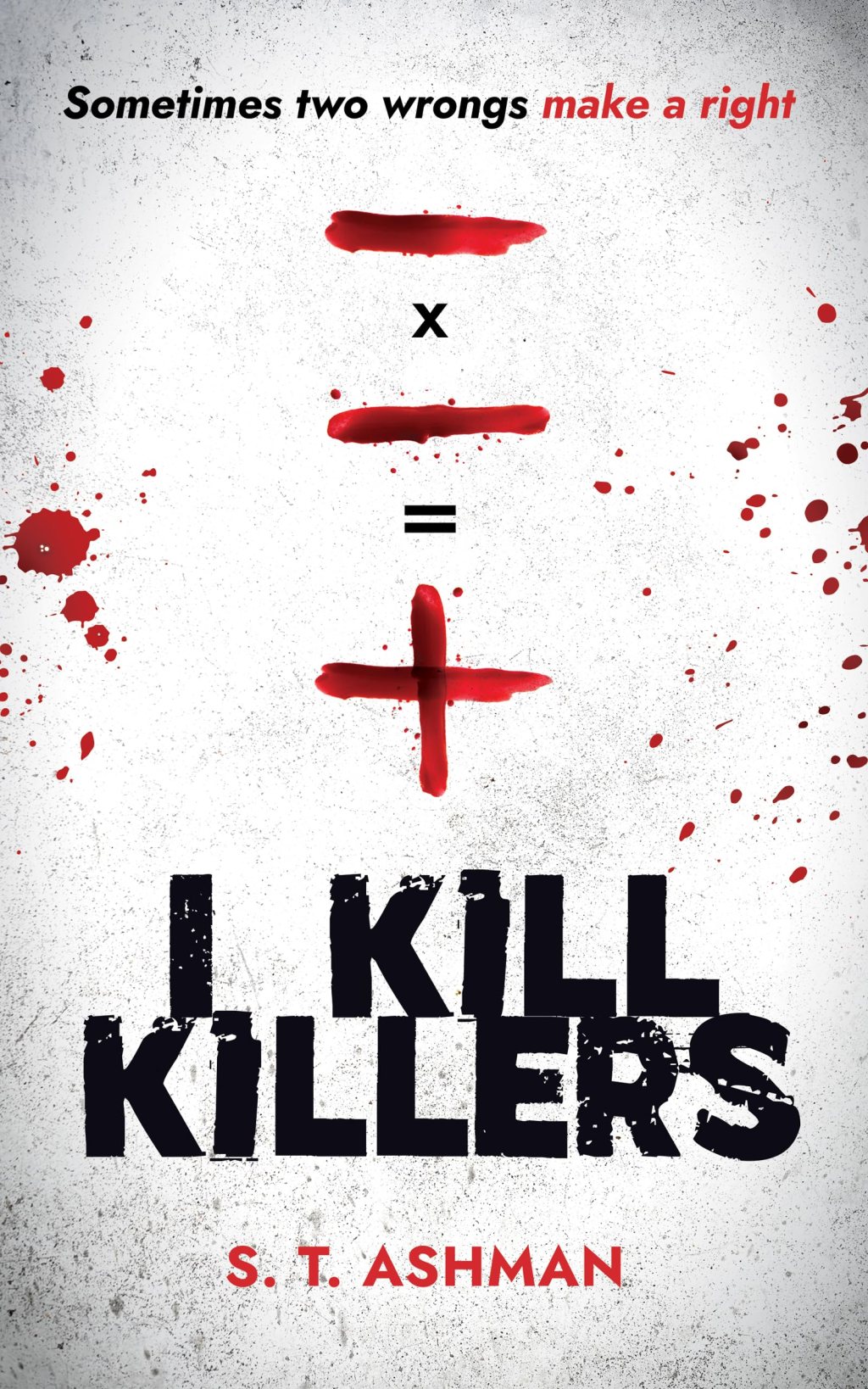 I Kill Killers Book Cover