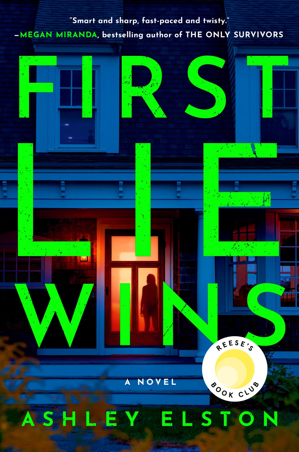 First Lie Wins Book Cover