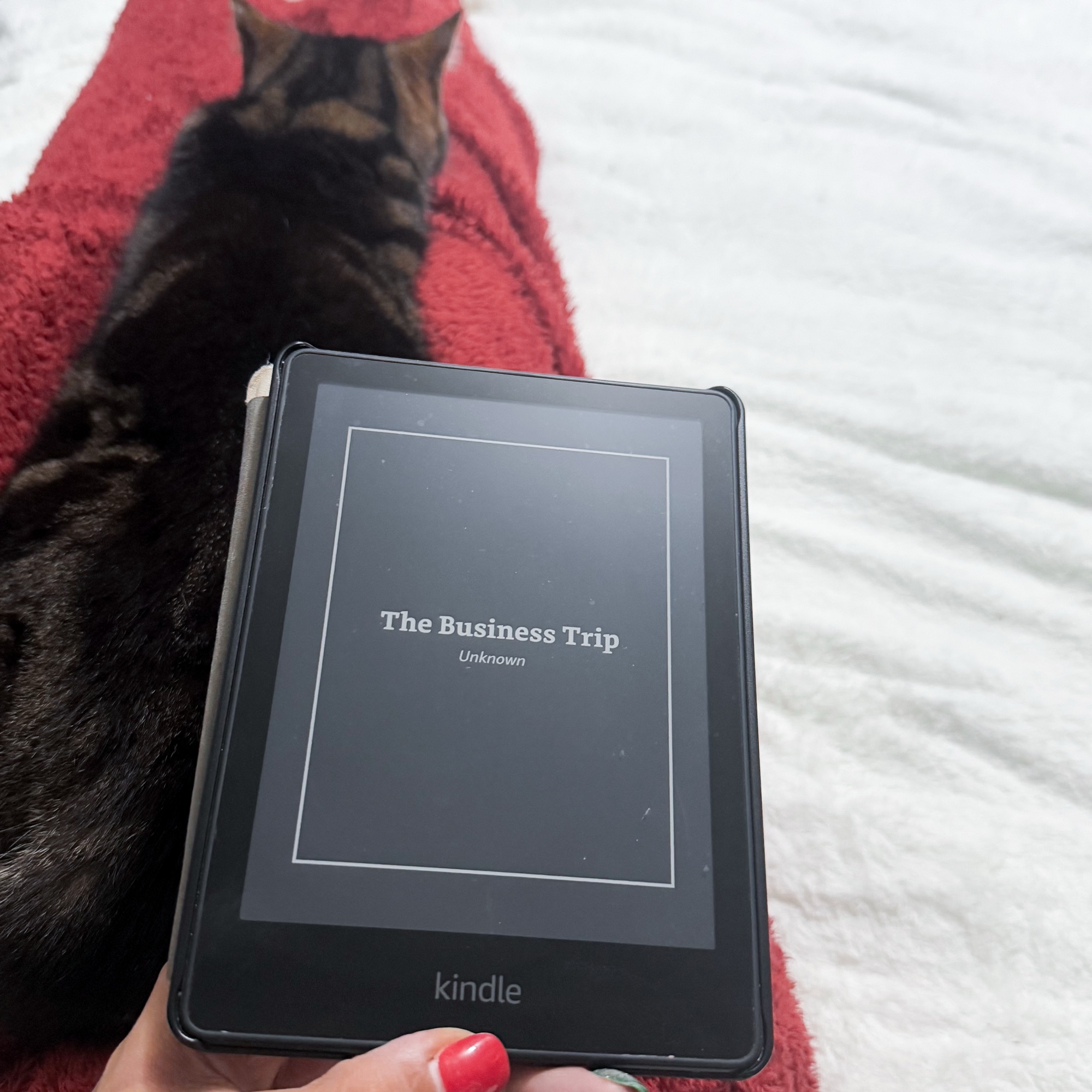 The Business Trip Book Review NO SHELF CONTROL
