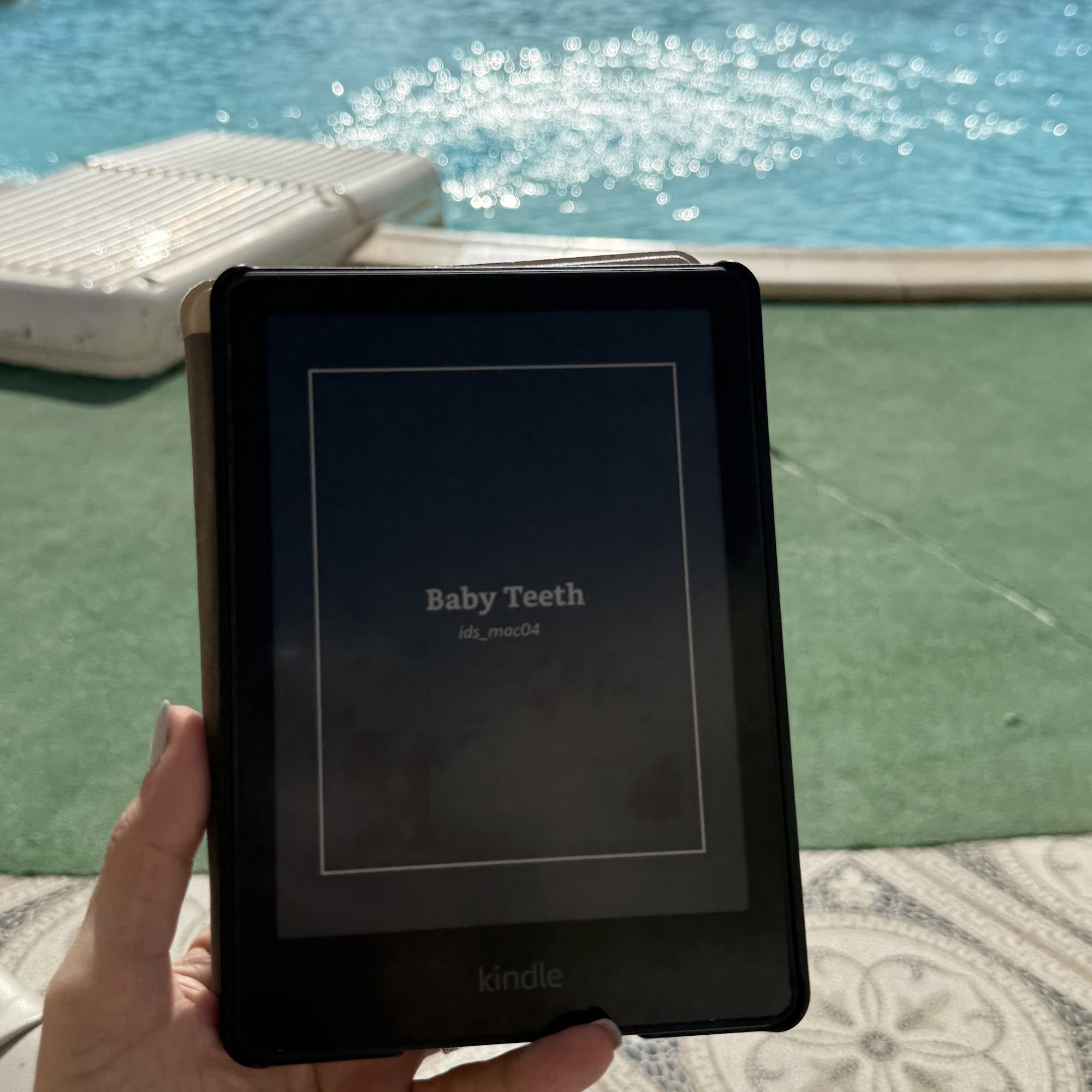 Baby Teeth Book Review - NO SHELF CONTROL
